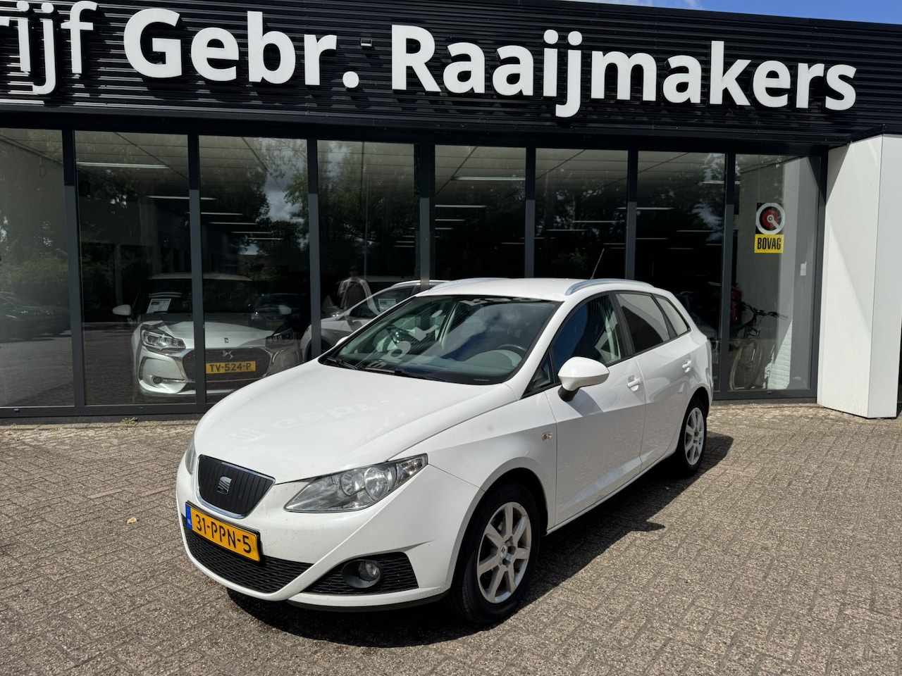 SEAT Ibiza ST - 1.2 TDI Style *ECC*EXPORT* - AutoWereld.nl