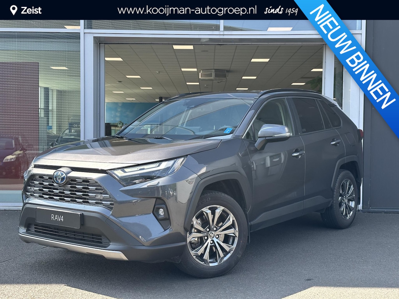 Toyota RAV4 - 2.5 Hybrid AWD Executive Blind Spot | 18 inch | Zwart leder | Parkeersensoren V+A | Stoel/ - AutoWereld.nl