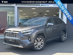 Toyota RAV4 - 2.5 Hybrid AWD Executive Blind Spot | 18 inch | Zwart leder | Parkeersensoren V+A | Stoel/