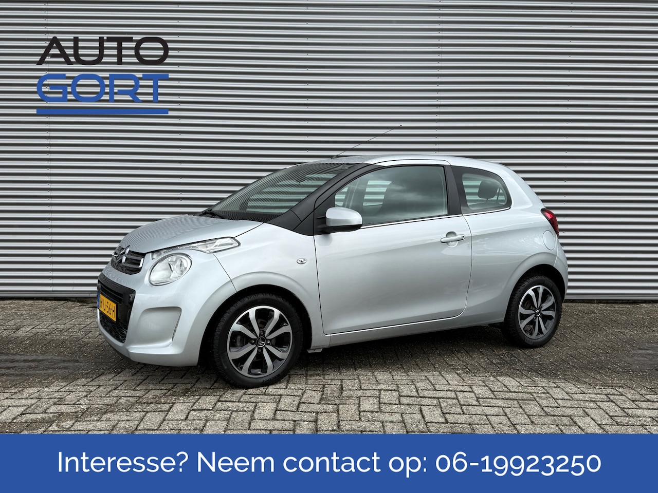 Citroën C1 - 1.2 82pk hine | Lederen bekleding | Airco | Alu velgen - AutoWereld.nl