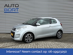 Citroën C1 - 1.2 82pk hine | Lederen bekleding | Airco | Alu velgen