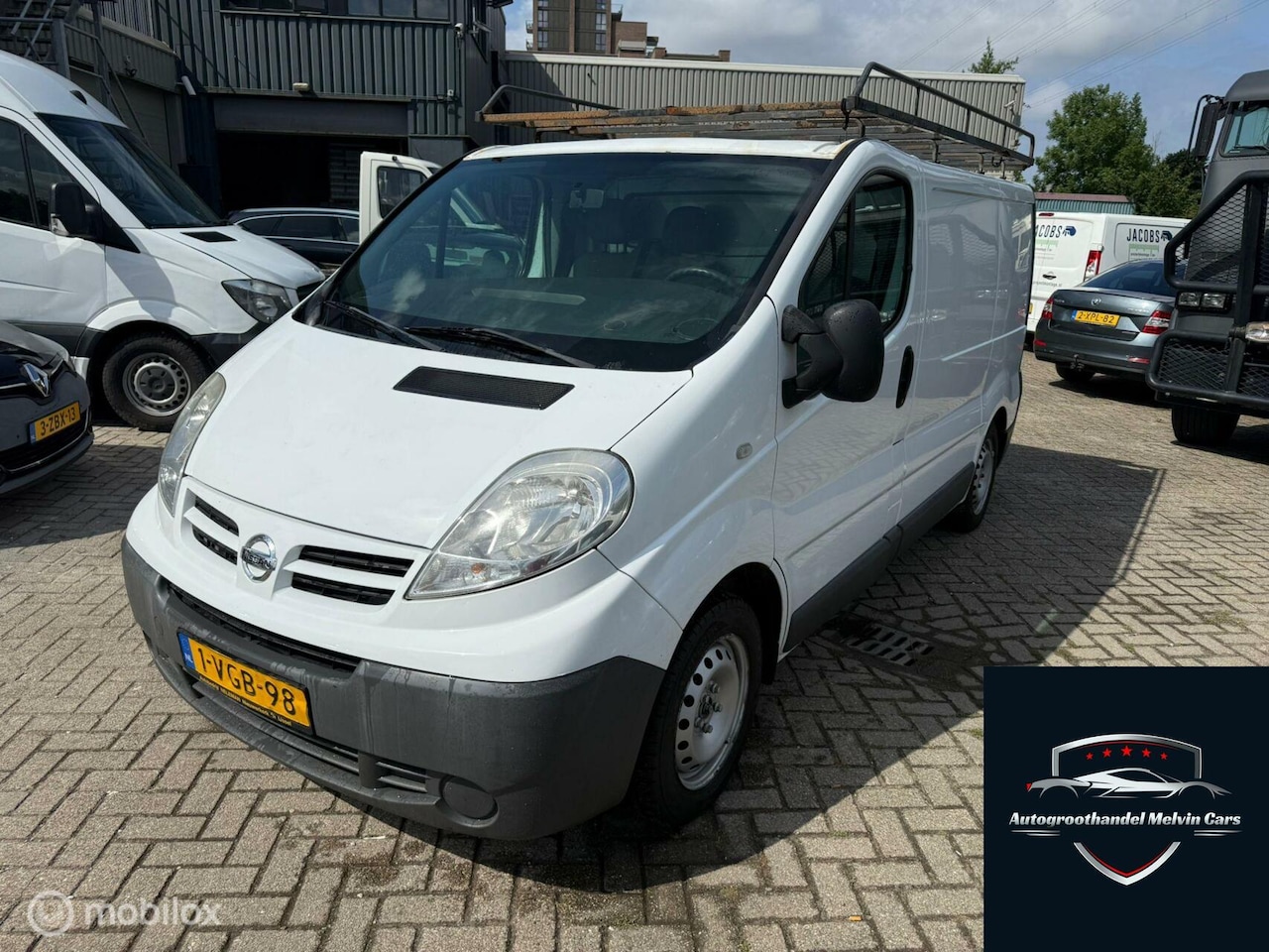 Nissan Primastar - 1000 L1H1 2.0 DCI - AutoWereld.nl