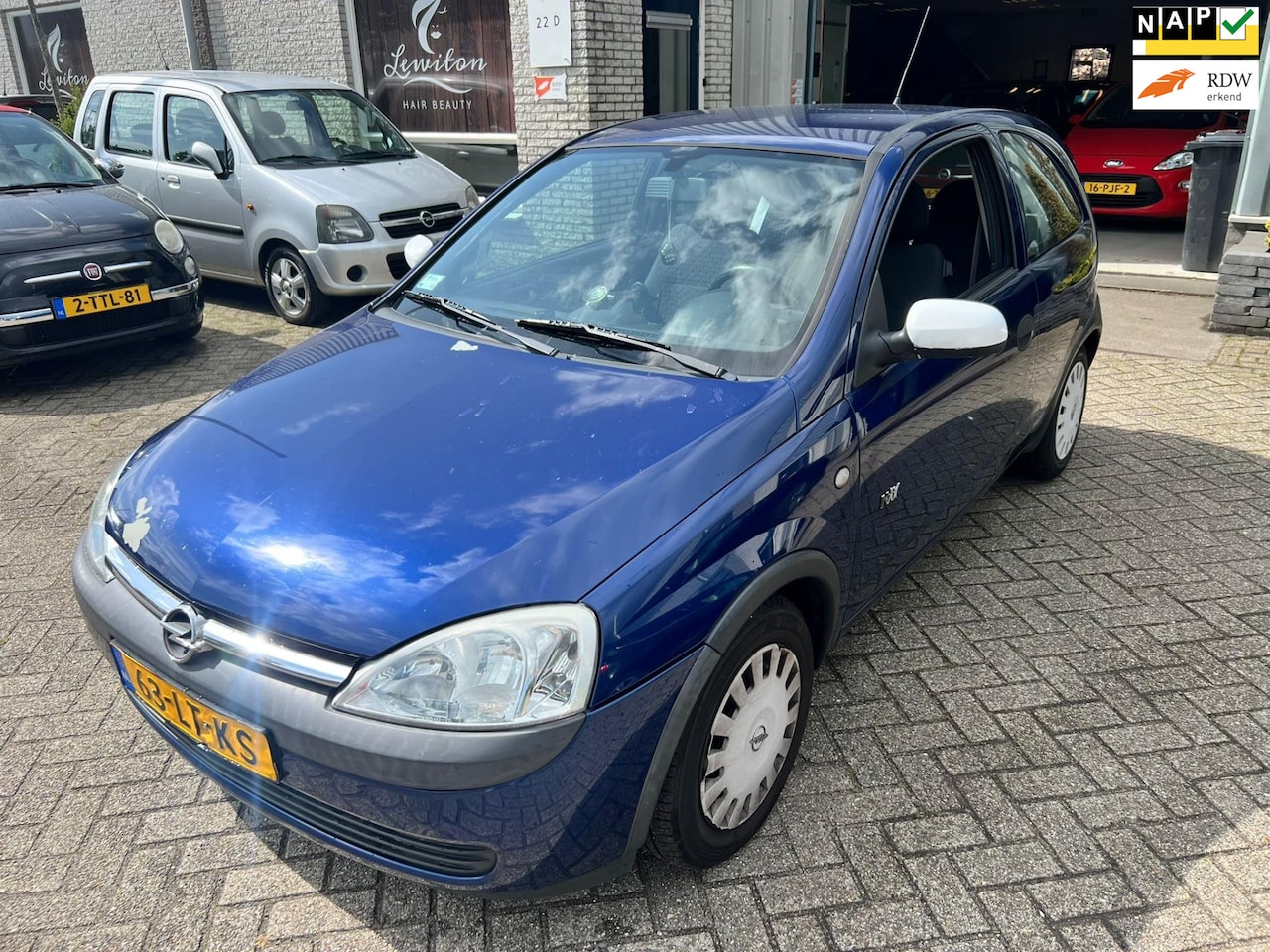 Opel Corsa - 1.2-16V Njoy 1.2-16V Njoy - AutoWereld.nl