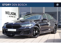 BMW 5-serie - 520e High Executive M Sport Automaat / Schuif-kanteldak / Achteruitrijcamera / Laserlight