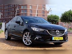 Mazda 6 - 6 2.2D S Euro6 Leer Navi 19 inch 211dkm topstaat