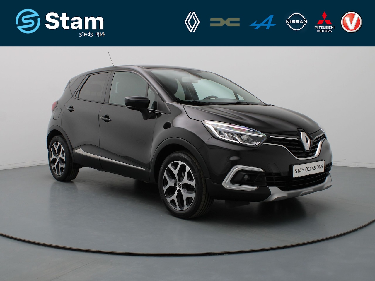 Renault Captur - TCe 90pk Intens Camera | Climate | Cruise | Navi | Parkeersens. v+a - AutoWereld.nl