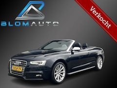 Audi A5 Cabriolet - 1.8 TFSI S-LINE NEKVERWARMING+B&O+KEYLESS