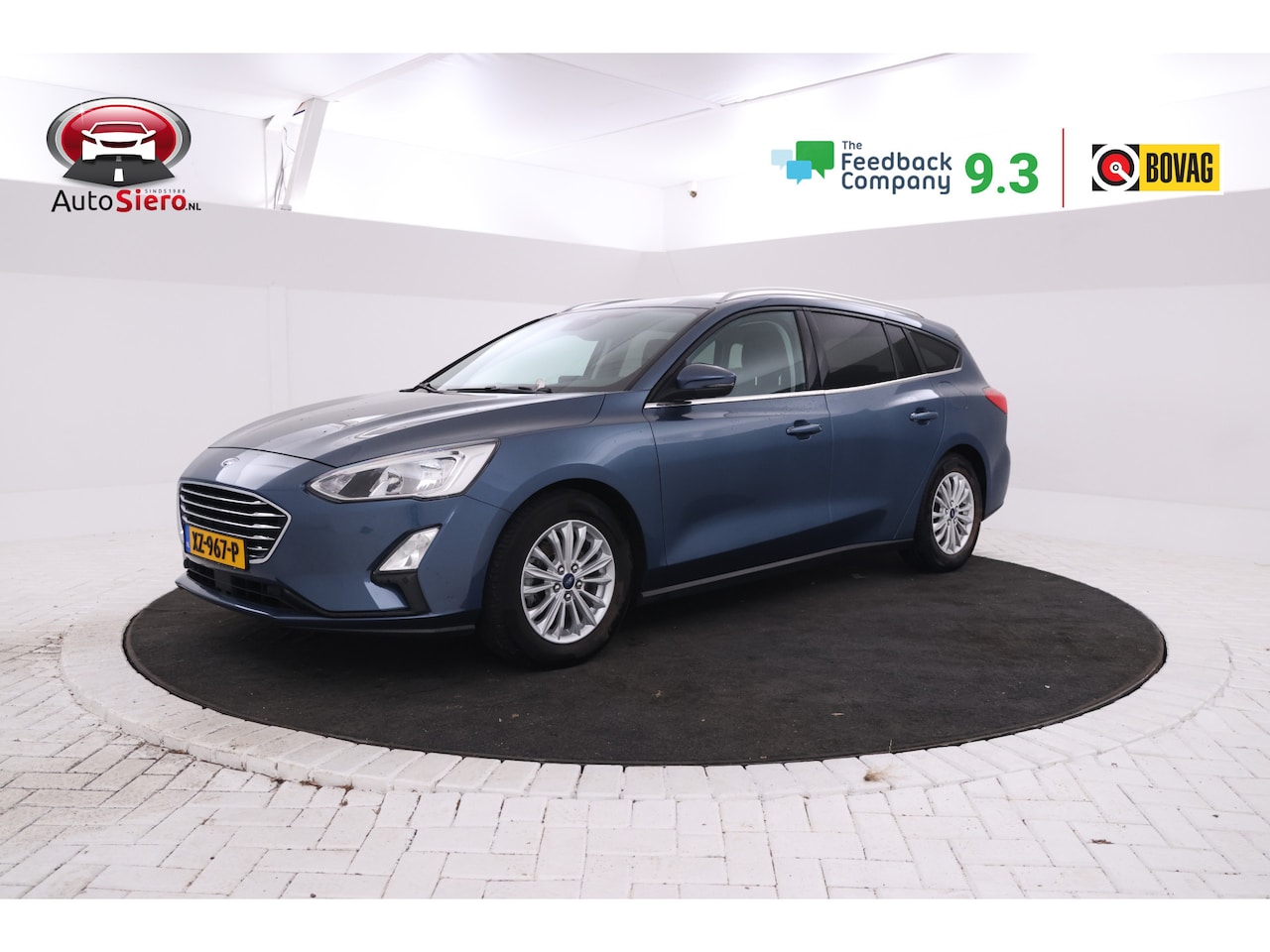 Ford Focus Wagon - 1.5 EcoBlue Titanium Business Airco, Navigatie, Cruise Control, Apple Carplay - AutoWereld.nl