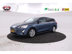 Ford Focus Wagon - 1.5 EcoBlue Titanium Business Airco, Navigatie, Cruise Control, Apple Carplay