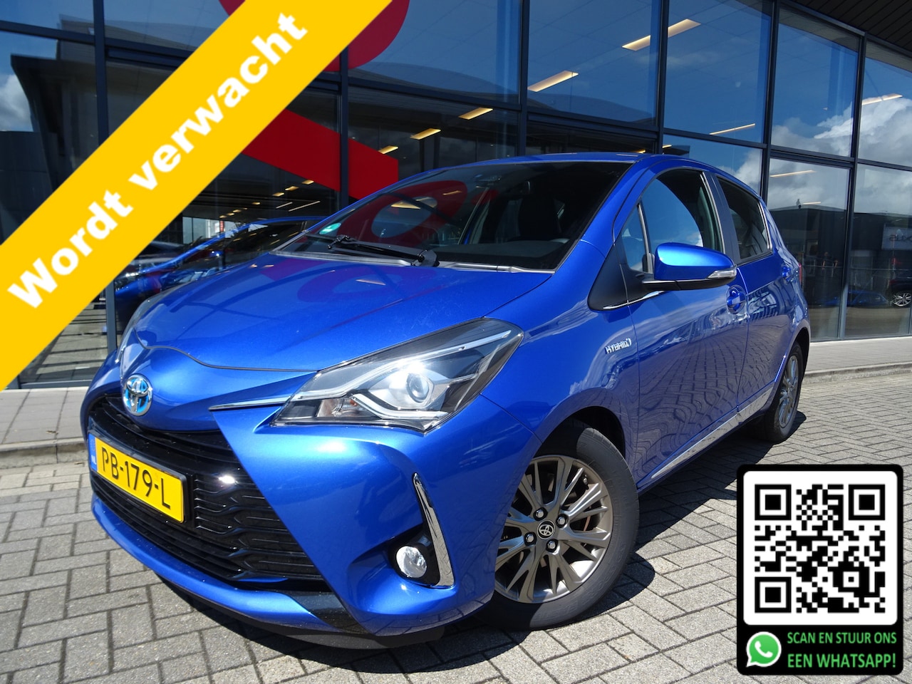 Toyota Yaris - 1.5 Hybrid Executive | AUTOMAAT | NAVIGATIE | 1E EIGENAAR | CRUISE CONTROL | CLIMATE CONTR - AutoWereld.nl