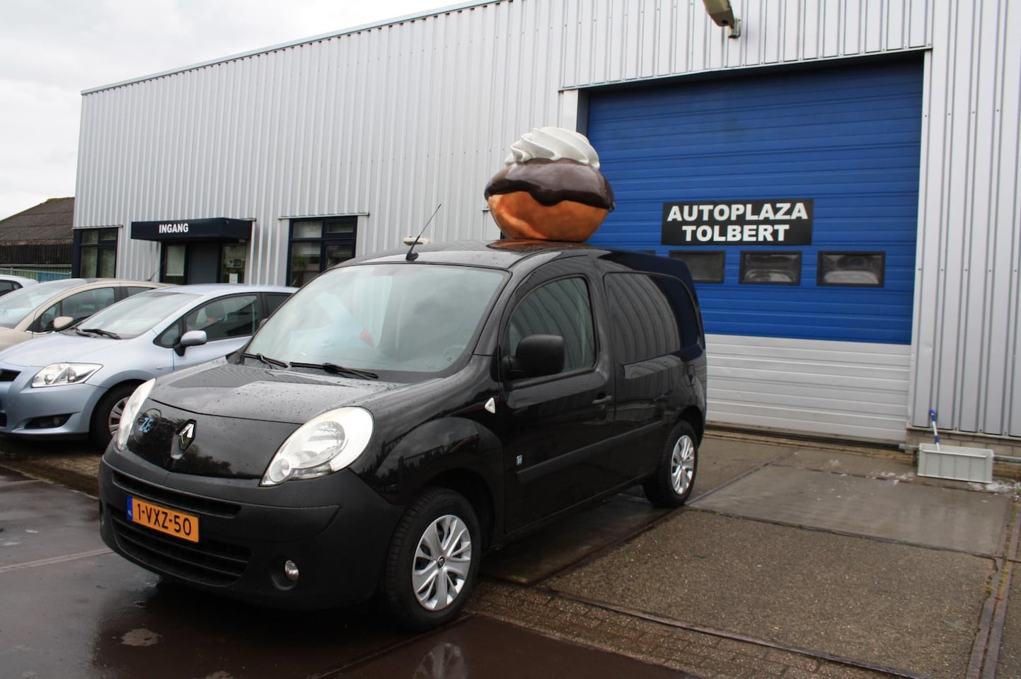 Renault Kangoo Express - Z.E. INCL TAARTJE BJ 2012 95 DKM - AutoWereld.nl