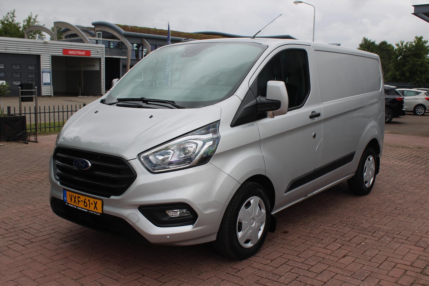 Ford Transit Custom - GB 2.0 TDCi 130PK 300 L1H1 Automaat Trend - AutoWereld.nl