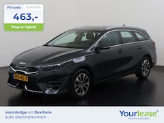 Kia Cee'd Sportswagon - Ceed 1.6 GDI PHEV DynamicPlusLine | All-in 463, - Private Lease | Zondag Open