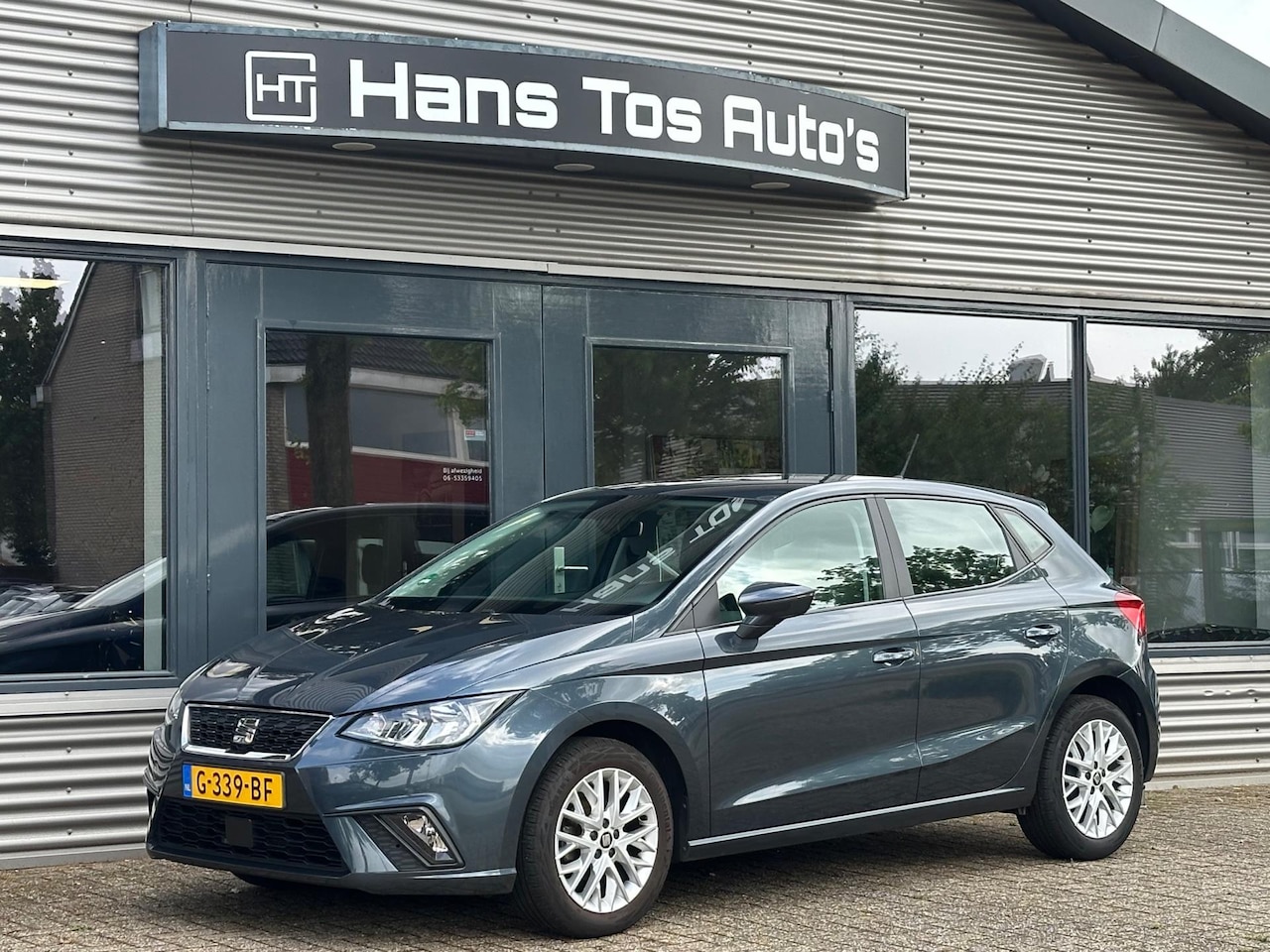 SEAT Ibiza - 1.0 TSI Style Business Intense NAV / Carplay /PDC / Clima - AutoWereld.nl