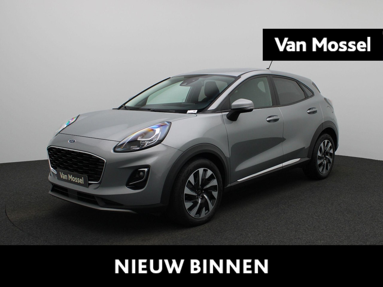 Ford Puma - 1.0 EcoBoost Hybrid Titanium Automaat | 125PK Mild-Hybrid | Winterpack | Cruisecontrol - AutoWereld.nl