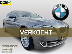 BMW 5-serie - 528i High Executive + rondomzicht camera/head-up display