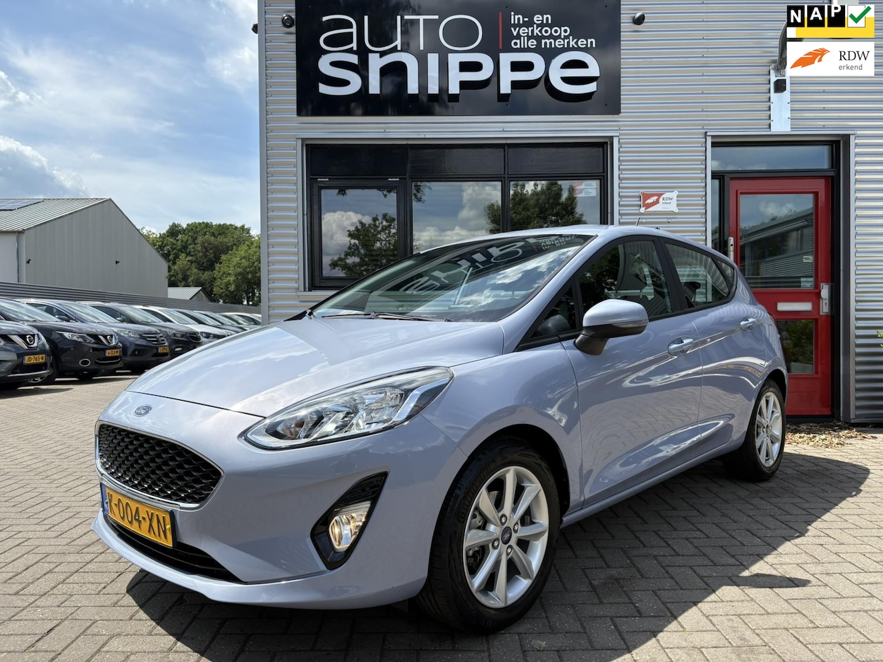 Ford Fiesta - 1.0 EcoBoost Connected -APPLE CARPLAY/ANDROID AUTO-AIRCO-CRUISECONTROL-LICHTMETALEN VELGEN - AutoWereld.nl