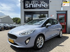 Ford Fiesta - 1.0 EcoBoost Connected -APPLE CARPLAY/ANDROID AUTO-AIRCO-CRUISECONTROL-LICHTMETALEN VELGEN