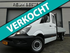 Mercedes-Benz Sprinter - 314cdi Euro 6, L3. DC, Dubbel Cabine, Open Laadbak, Pick up, Airco