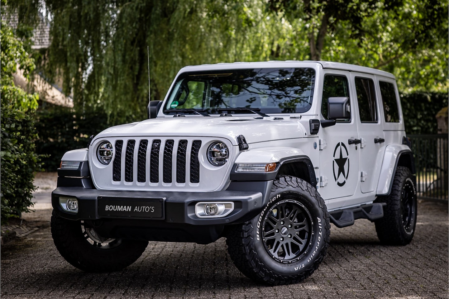 Jeep Wrangler Unlimited - 4xe 380 Sahara Bawarrion Sidebars Adaptive Cruise - AutoWereld.nl