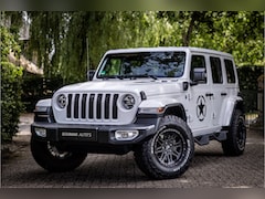 Jeep Wrangler Unlimited - 4xe 380 Sahara Bawarrion Sidebars Adaptive Cruise