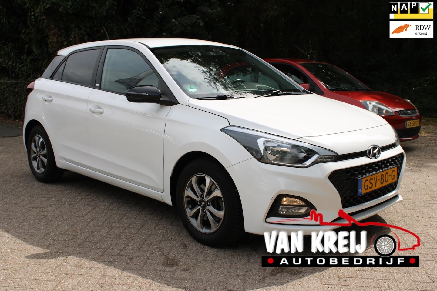 Hyundai i20 - 1.0 T-GDI Premium 1.0 T-GDI Premium, Carplay, Automaat, Clima, Cruise, Camera - AutoWereld.nl