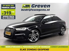 Audi A3 - 35 TFSI S-Line 150PK Pano LED Carplay Virtual Clima Cruise Navigatie PDC 18''LMV