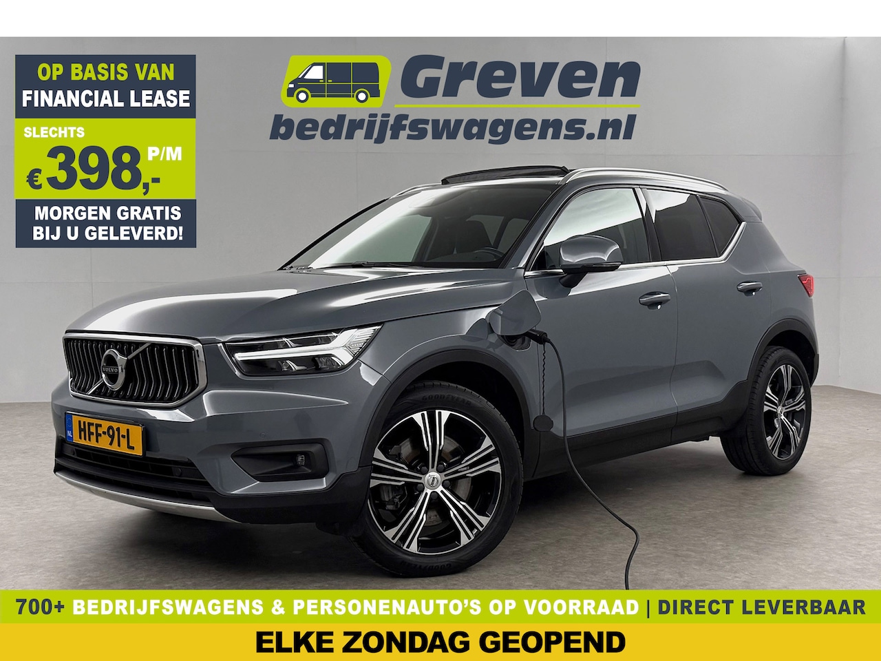 Volvo XC40 - 1.5 T5 Recharge Inscription 262PK Hybride Pano Virtual LED Carplay Cruise Clima Navi PDC 1 - AutoWereld.nl