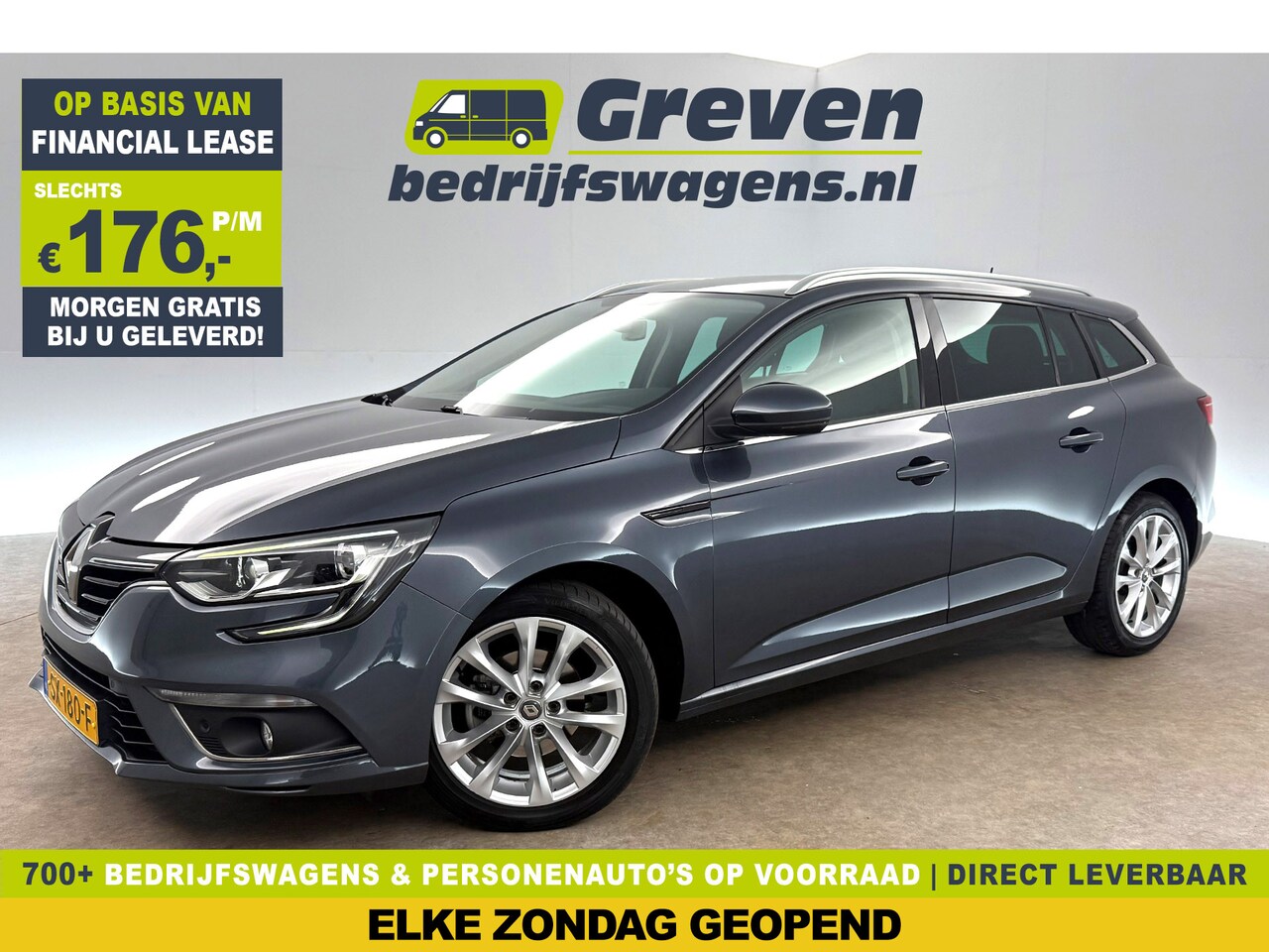 Renault Mégane - 1.3 TCe Zen Clima LED Cruise Virtual Navi PDC 17''LMV - AutoWereld.nl