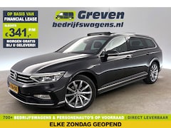 Volkswagen Passat Variant - 1.5 TSI 150PK R-Line DSG Pano LED Virtual Trekhaak ACC Camera Clima Carplay Leder Navi 18"