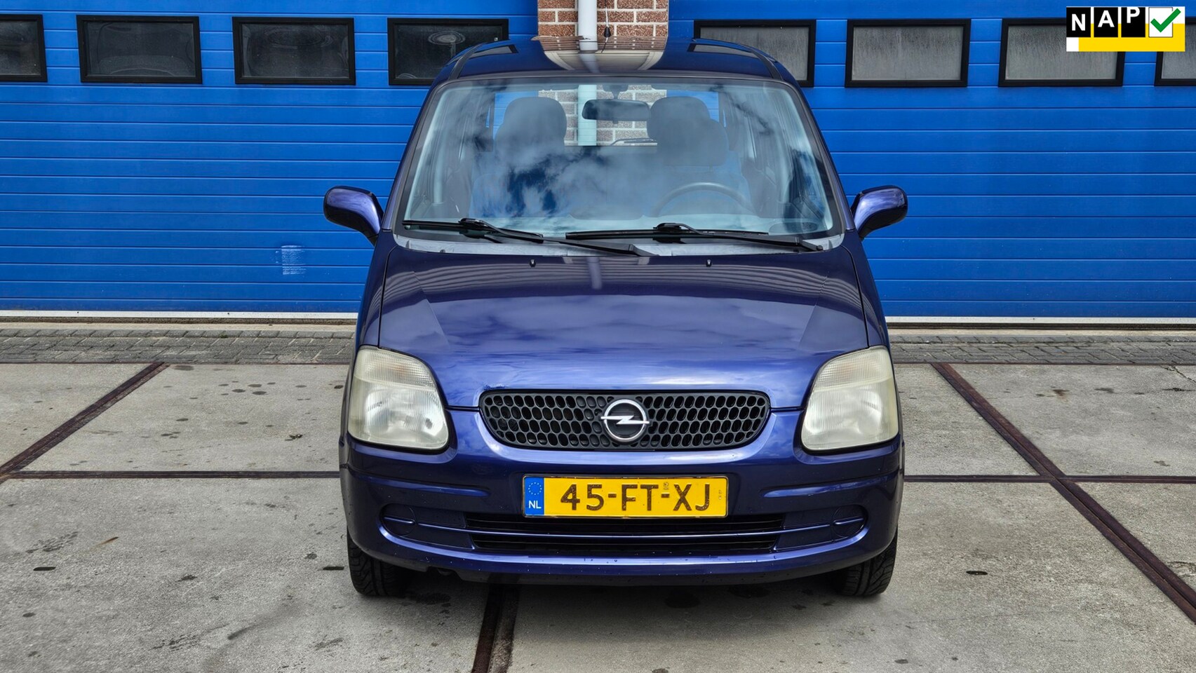Opel Agila - 1.2-16V Comfort 1.2-16V Comfort - AutoWereld.nl