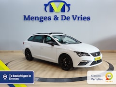 SEAT Leon ST - 1.5 TSI FR Ultimate Edition Black Airco ECC | Panorama | Virtual | Camera | Adaptive Cruis