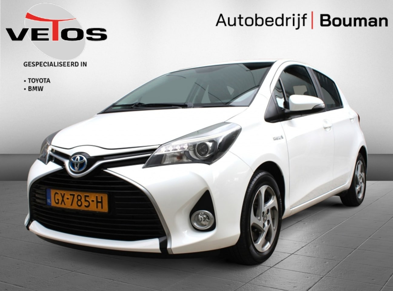 Toyota Yaris - 1.5 Hybrid Trend Navigatie/Cruise/LM Velgen - AutoWereld.nl