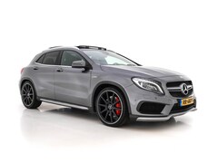 Mercedes-Benz GLA-Klasse - AMG 45 4MATIC *PANO | XENON | LEATHER-ALCANTARA | MEMORY-PACK | HARMAN/KARDON-AUDIO | KEYL
