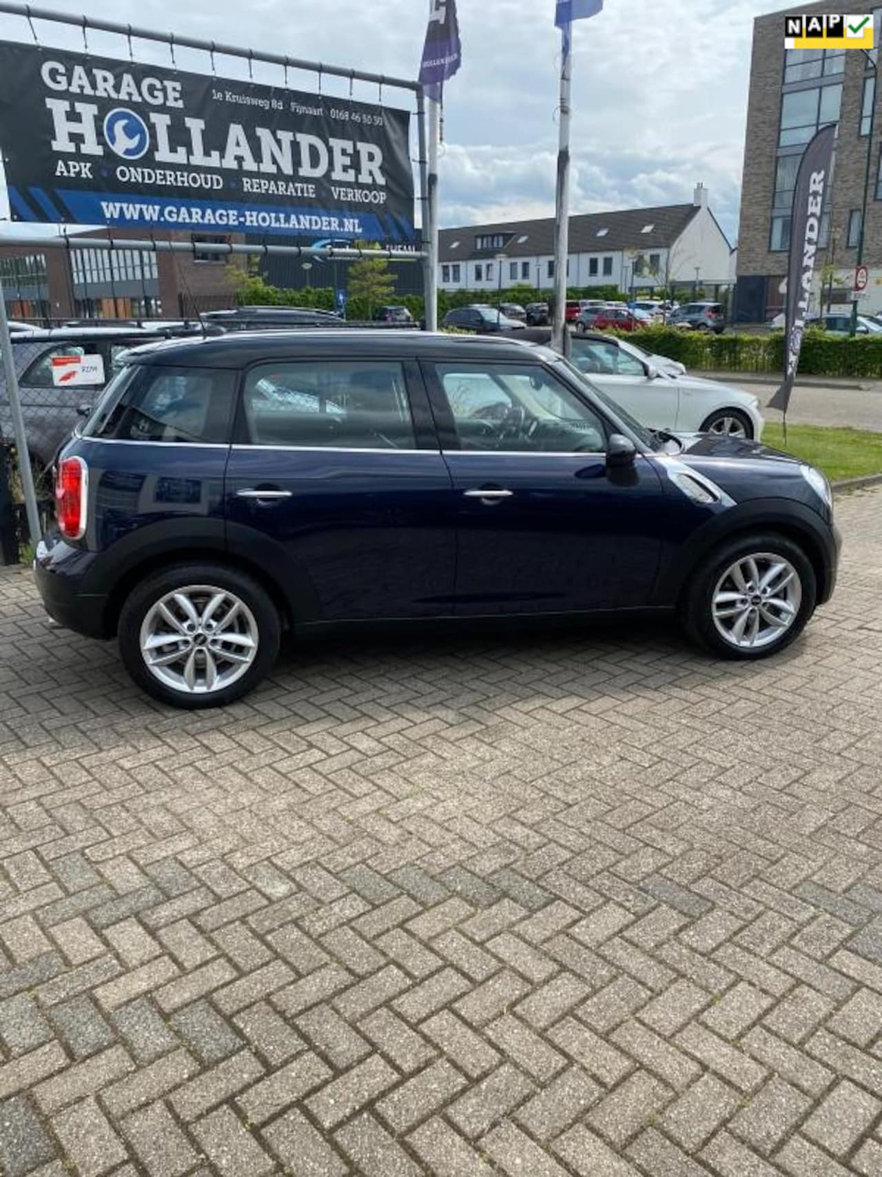 MINI Countryman - 1.6 Cooper Mini 1.6 Cooper - AutoWereld.nl