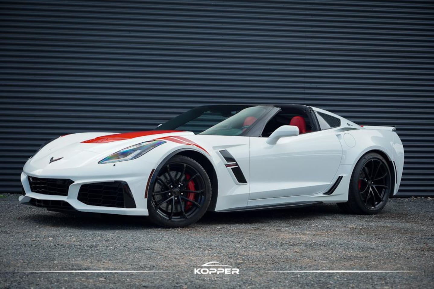 Chevrolet Corvette - C7 6.2 V8 Targa Grand Sport / HUD / Memory / Handgeschakeld / Bose - AutoWereld.nl