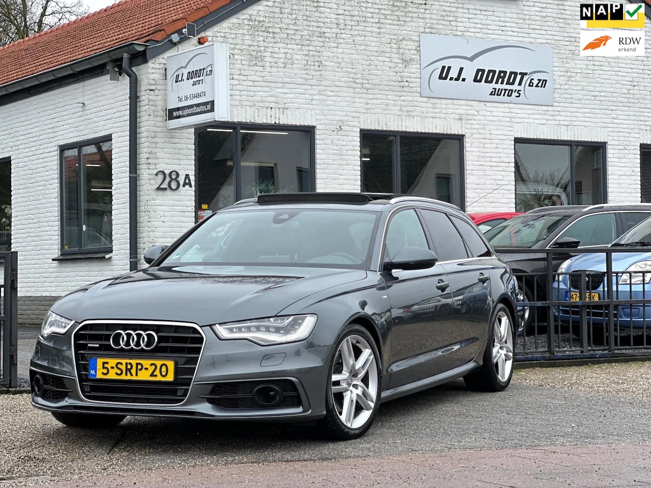 Audi A6 Avant - 3.0 TDI quattro Pro Line S 3.0 TDI quattro Pro Line S LED|PANO|VOL! - AutoWereld.nl