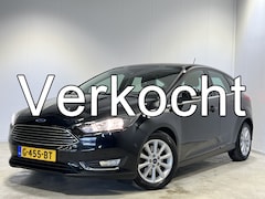 Ford Focus - 1.5 Titanium Edition | Lichtmetalen Velgen 16" | PDC Voor en Achter + Achteruitrijcamera |