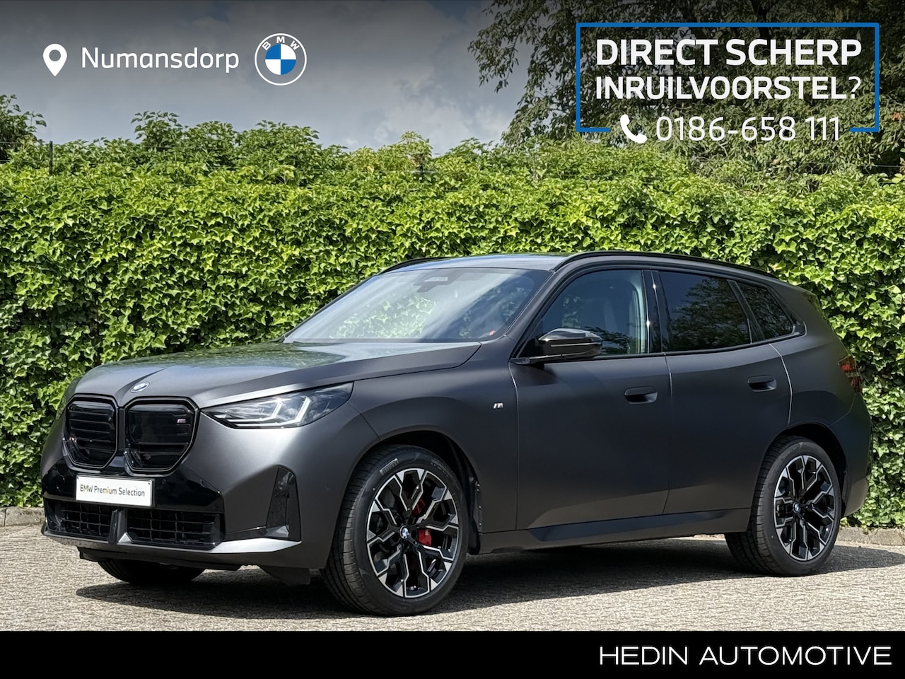 BMW X3 - M50 | M-Sport Pro | Frozen Grey | tandkachel | Harman/kardon | Trekhaak | Panorama | Drivi - AutoWereld.nl