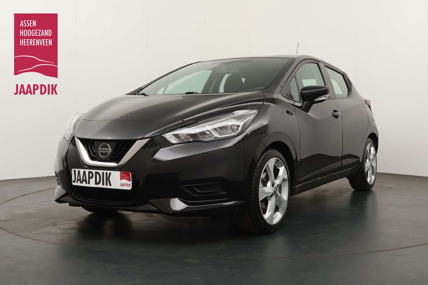 Nissan Micra - BWJ 2018 1.0L 71 PK Acenta TREKHAAK / AIRCO / CRUISE / CARPLAY / LMV 17 INCH / - AutoWereld.nl