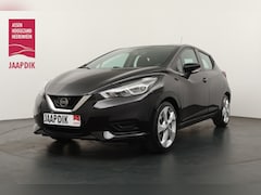 Nissan Micra - BWJ 2018 1.0L 71 PK Acenta TREKHAAK / AIRCO / CRUISE / CARPLAY / LMV 17 INCH /
