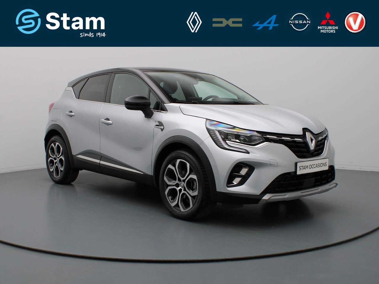 Renault Captur - E-Tech Plug-in Hybrid 160pk Techno Camera | Climate | 9,3" Navi | Parksens. | Stoel-/stuur - AutoWereld.nl