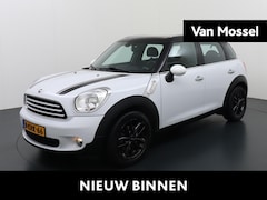 MINI Countryman - 1.6 Cooper Chili | Navigatie | Cruise control | Parkeer sensoren | LM velgen