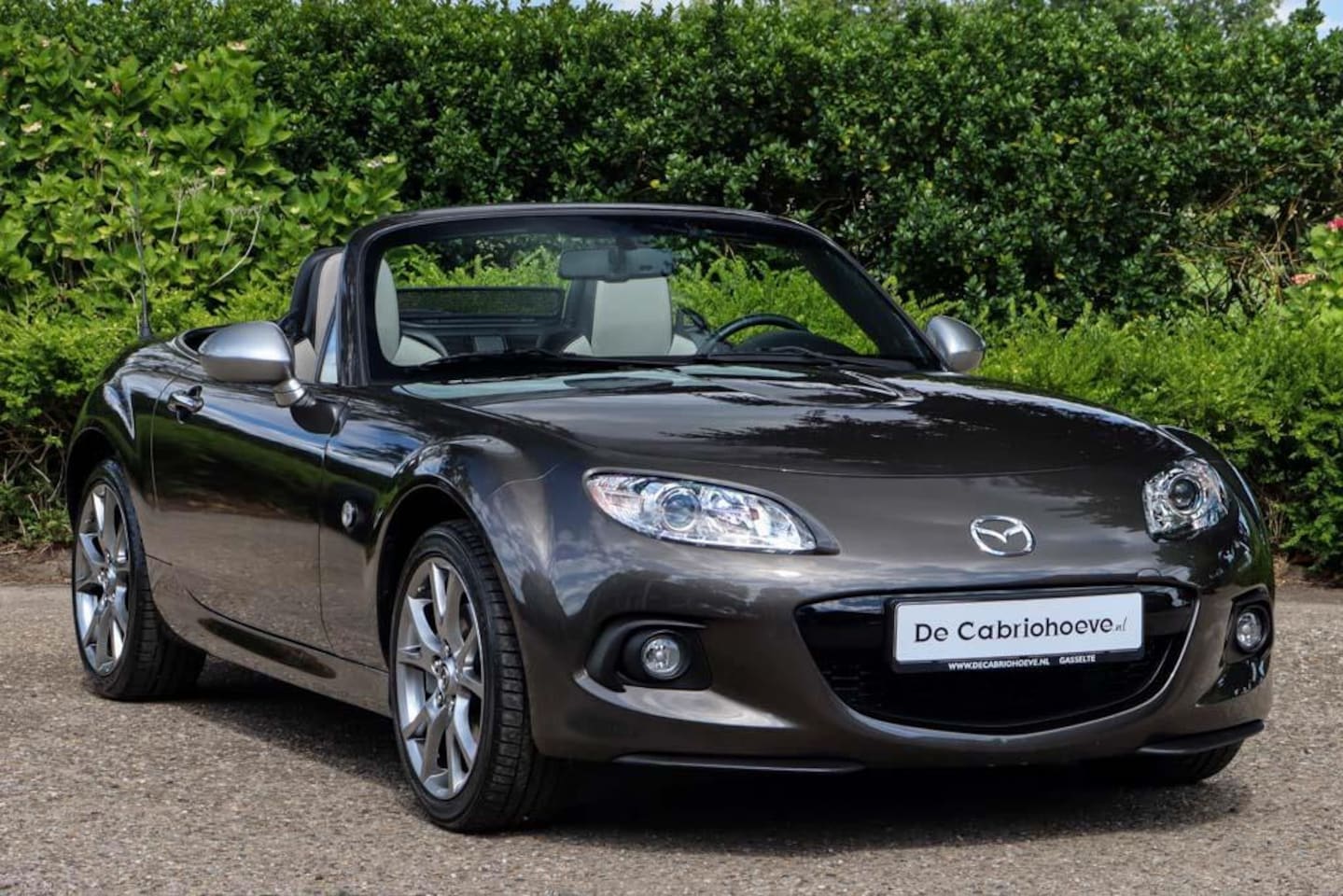 Mazda MX-5 - NC, 1.8l, Sendo, Titanium Flash Mica - AutoWereld.nl