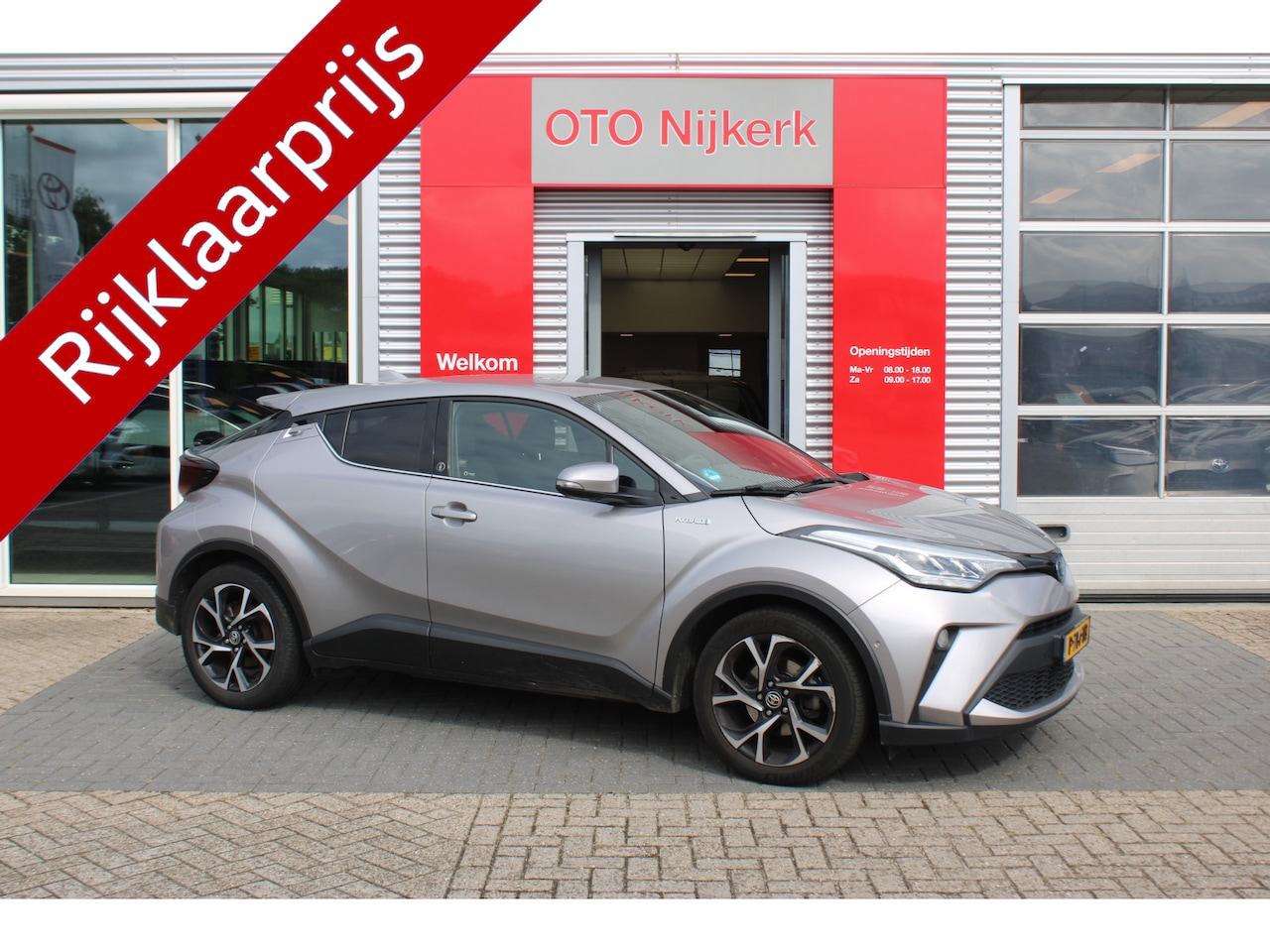 Toyota C-HR - 1.8 Hybrid Style Limited *Met Trekhaak!* - AutoWereld.nl