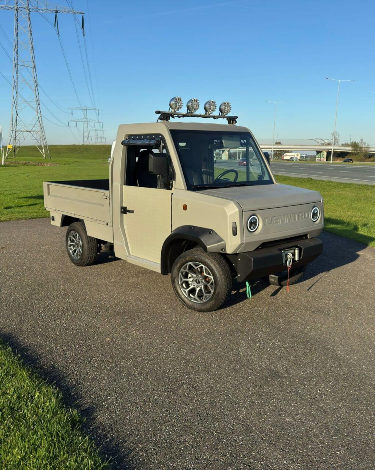 Cenntro TeeMak - Elektrisch - AutoWereld.nl