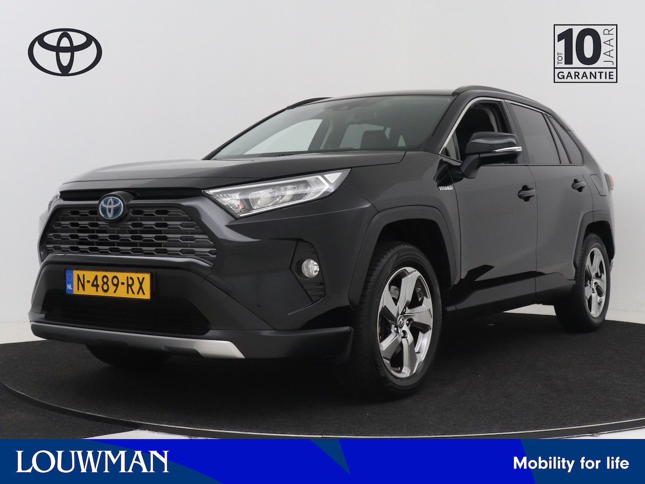 Toyota RAV4 - 2.5 Hybrid Style 2.5 Hybrid Style - AutoWereld.nl