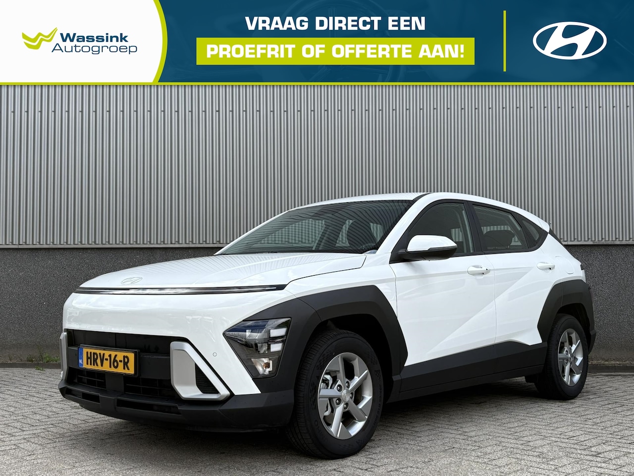 Hyundai Kona - 1.6 GDI HEV 141pk DCT Comfort | Adaptive Cruise Control | Navigatie | Keyless Entry | Came - AutoWereld.nl