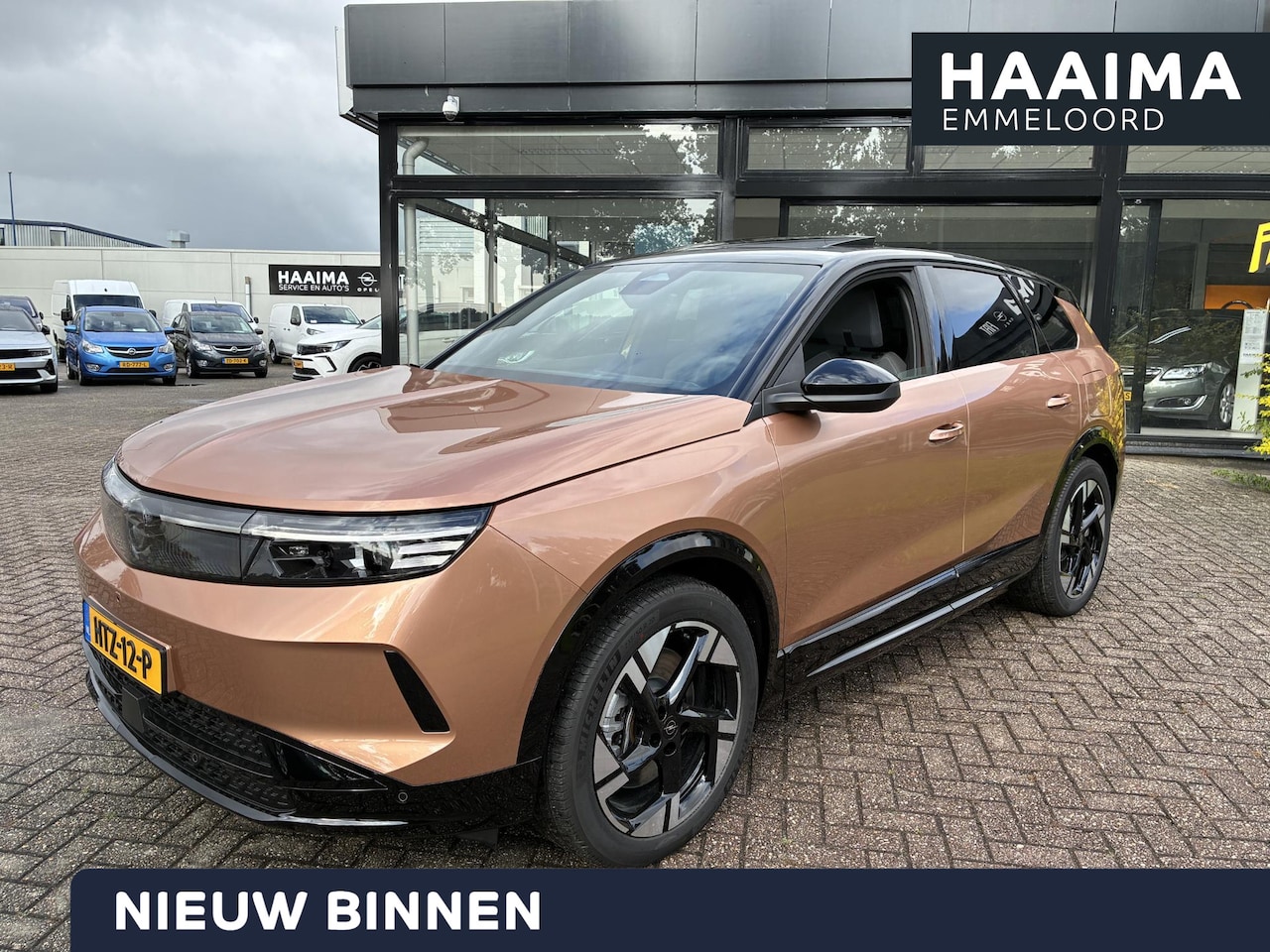 Opel Grandland Electric - GS 73 kWh | Nieuw | 8 Jaar garantie | Elektrisch glazen panorama-dak | 20" LM-Velgen | Ful - AutoWereld.nl