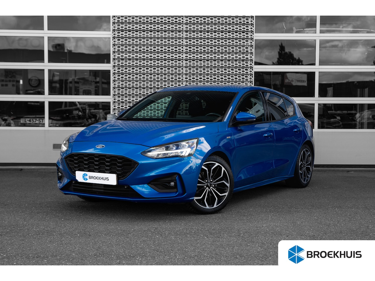 Ford Focus - 1.5 EcoBoost ST Line Business | Adapt. Cruise | Carplay | 18"inch - AutoWereld.nl